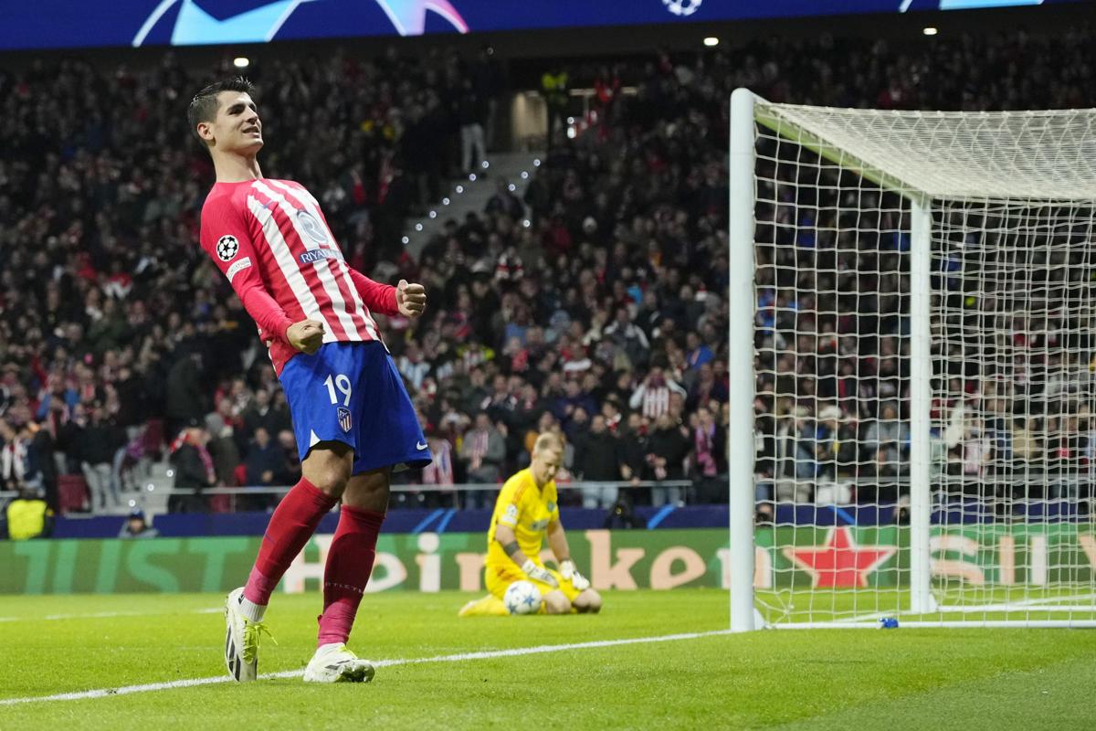 Alvarro Morata (foto Lapresse) Alvarro Morata (foto Lapresse)
