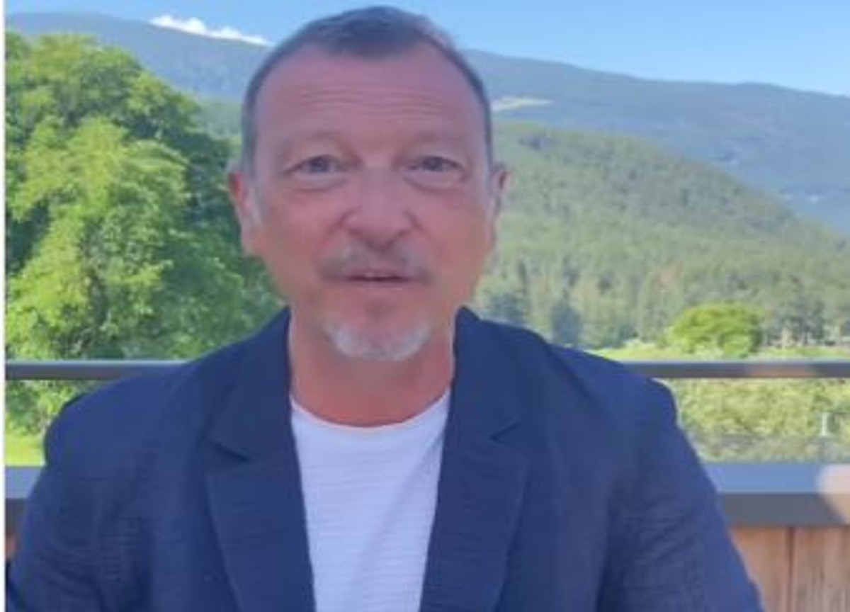 Amadeus per Sanremo 2024 Amadeus per Sanremo 2024