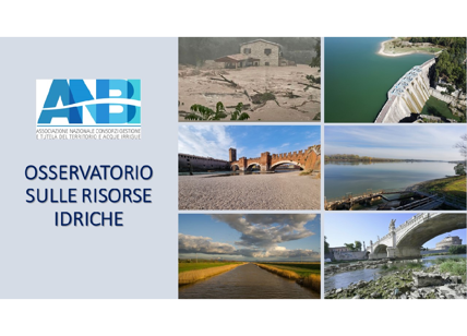 Osservatorio ANBI: il deficit idrico nel Centro Sud Italia non è risolto