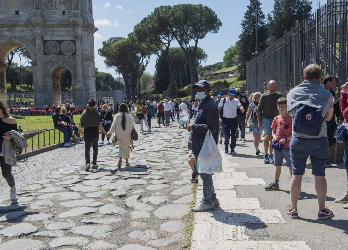Venditori abusivi Roma Venditori abusivi Roma
