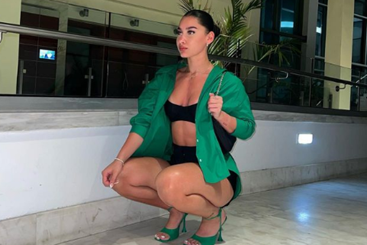 Analis Cruz, regina del fitness: fuoriclasse alla... Cristiano Ronaldo (Instagram analiscruzx) Analis Cruz, regina del fitness: fuoriclasse alla... Cristiano Ronaldo (Instagram analiscruzx)