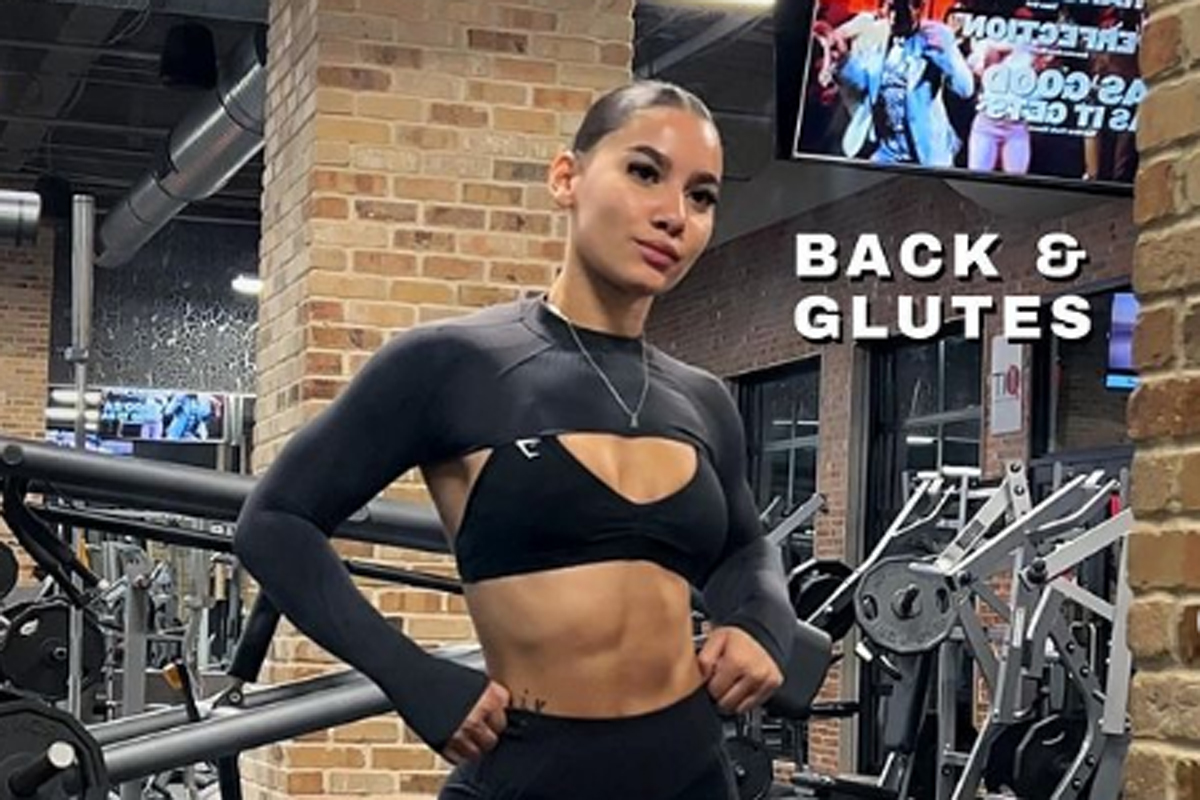 Analis Cruz, regina del fitness: fuoriclasse alla... Cristiano Ronaldo (Instagram analiscruzx) Analis Cruz, regina del fitness: fuoriclasse alla... Cristiano Ronaldo (Instagram analiscruzx)