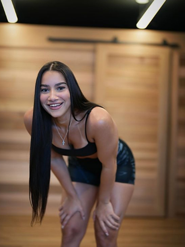 Analis Cruz, regina del fitness: fuoriclasse alla... Cristiano Ronaldo (Instagram analiscruzx) Analis Cruz, regina del fitness: fuoriclasse alla... Cristiano Ronaldo (Instagram analiscruzx)
