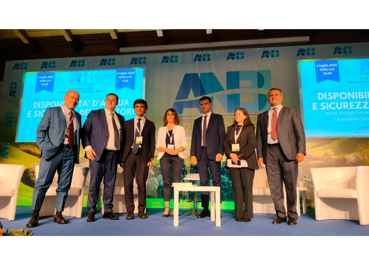 Assemblea Annuale ANBI Assemblea Annuale ANBI