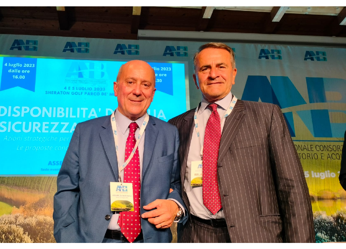Assemblea annuale ANBI Assemblea annuale ANBI