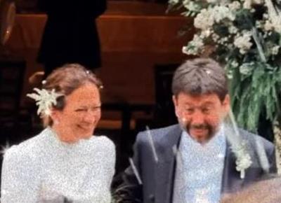 Andrea Agnelli e Deniz Akalin