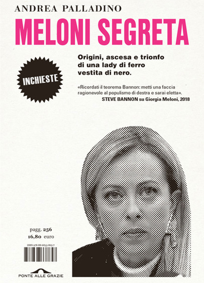 Andrea Palladino, Meloni Segreta Andrea Palladino, Meloni Segreta
