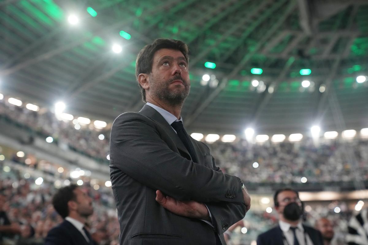 Andrea Agnelli Juventus