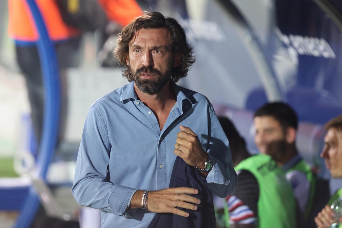 Andrea Pirlo será técnico da Sampdoria na Serie B italiana - Folha PE