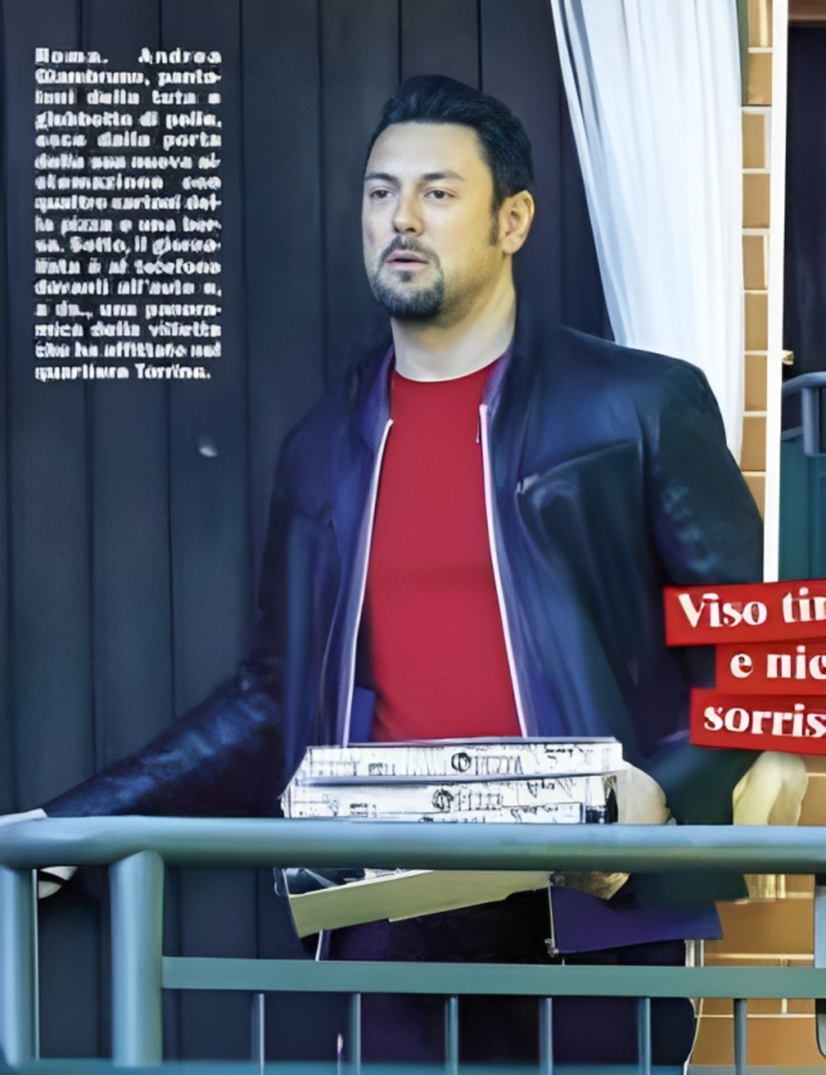 Andrea Giambruno trasloca Andrea Giambruno trasloca