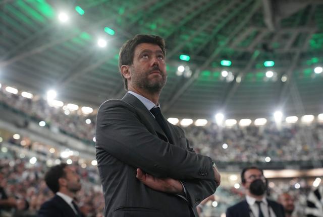 Andrea Agnelli (foto Lapresse)