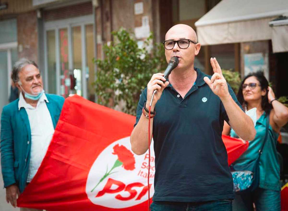 Andrea Silvestrini, segretario Psi Roma Andrea Silvestrini, segretario Psi Roma