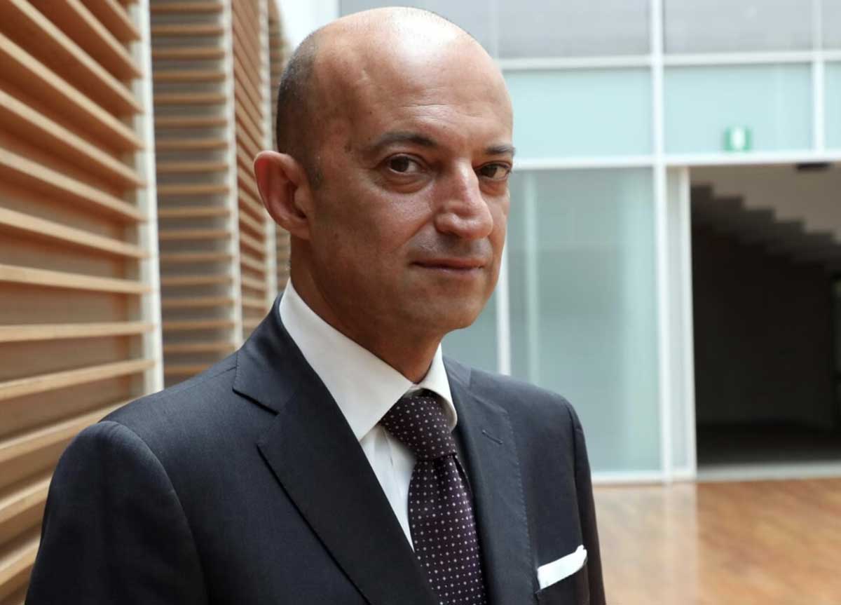 Andrea Urbani, direttore Sanità del Lazio