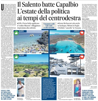 Salento batte Capalbio