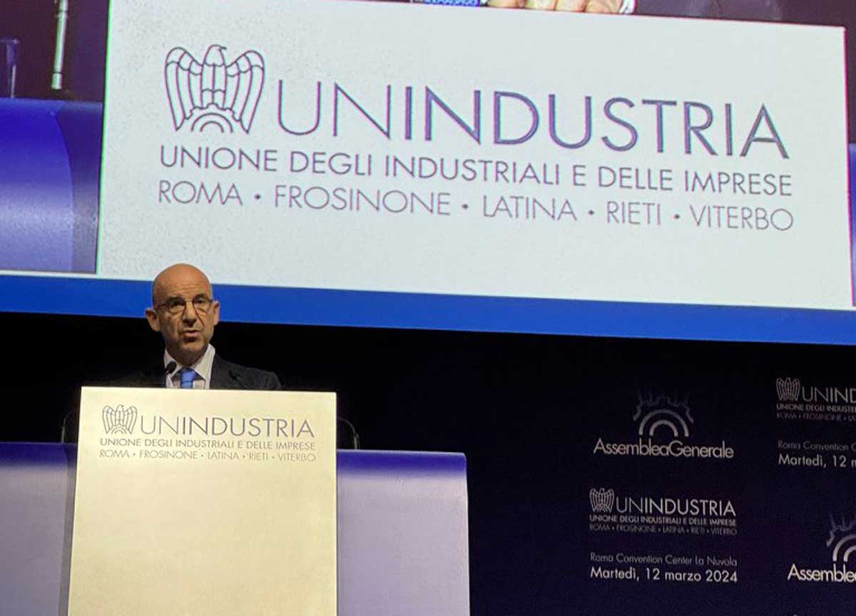 Angelo Camilli, Unindustria Angelo Camilli, Unindustria