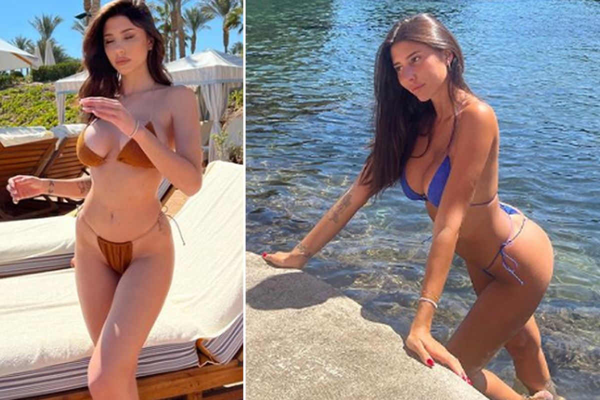 Angela Nasti (Instagram angelanastiofficial) Angela Nasti (Instagram angelanastiofficial)