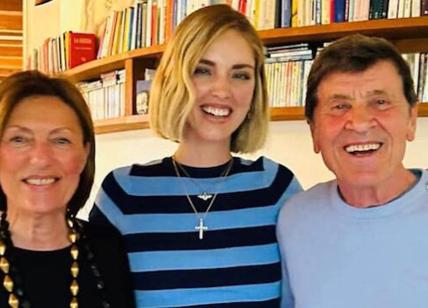 Chiara Ferragni viene scambiata per la figlia di Gianni Morandi