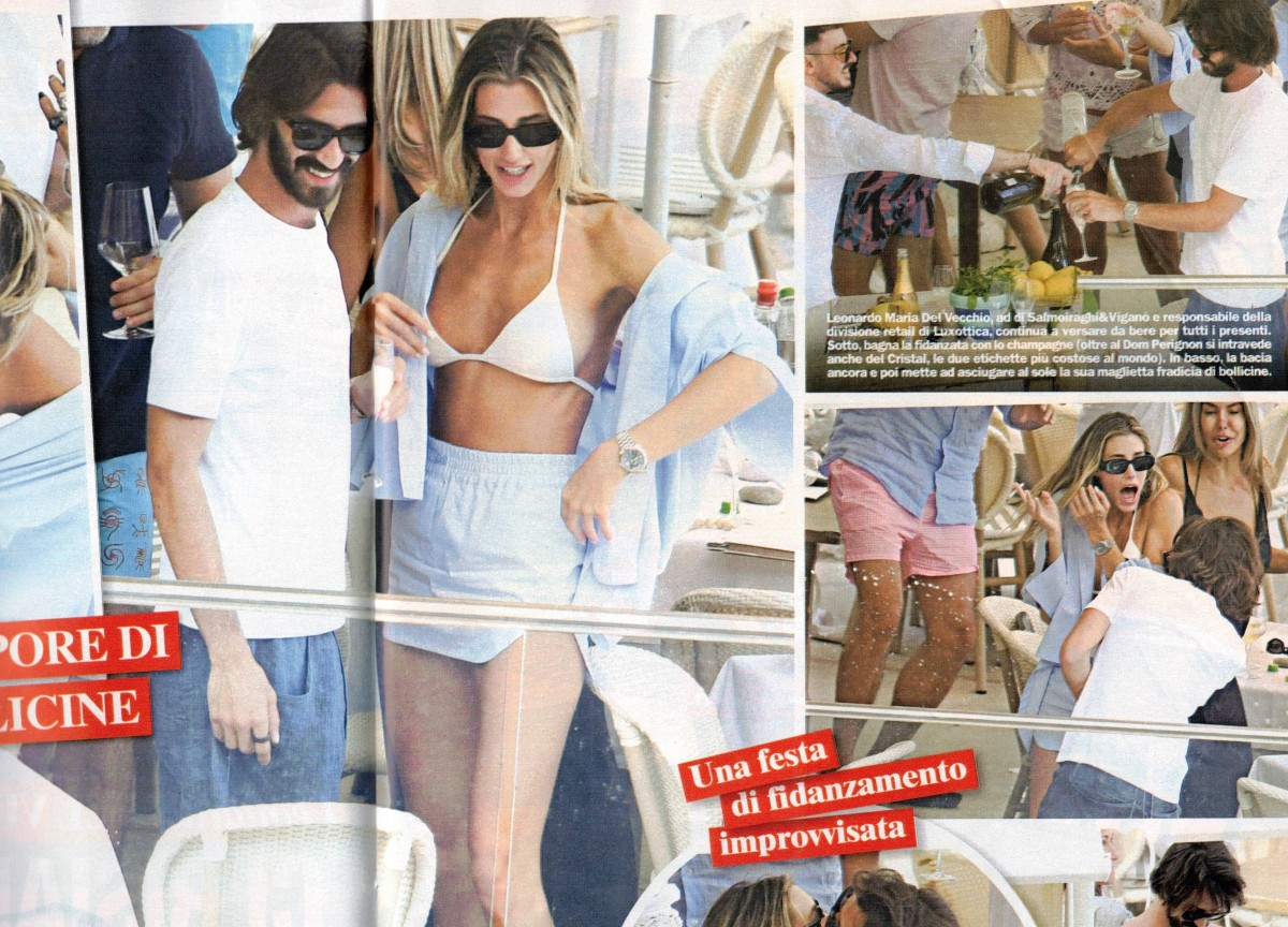 Annalisa Scarrone e Francesco Muglia