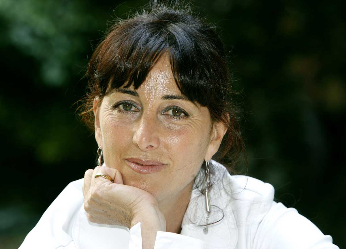 Anna Scalfati, proprietaria del lago di Paola Anna Scalfati, proprietaria del lago di Paola