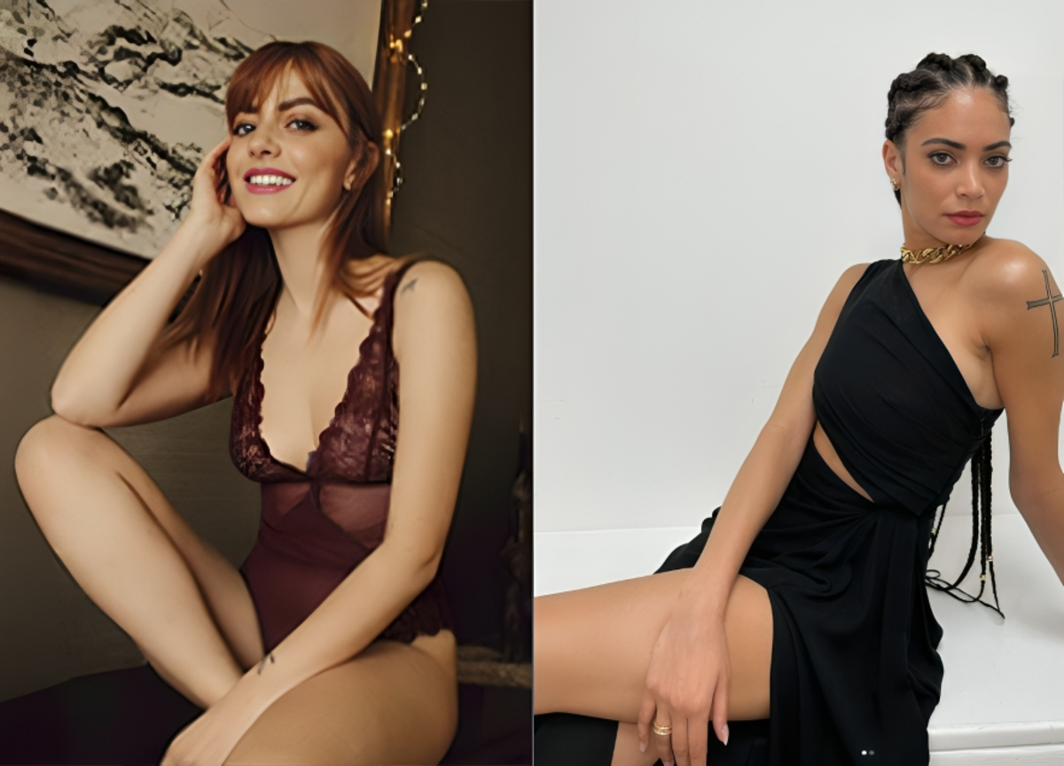 Annalisa e Elodie Annalisa e Elodie