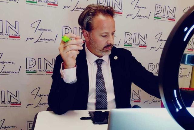 Presidente di PIN Dott. A. Sorrento