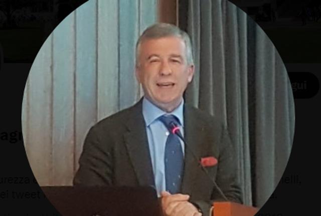Antonio Gioacchino Spagnolo (foto Twitter) Antonio Gioacchino Spagnolo (foto Twitter)