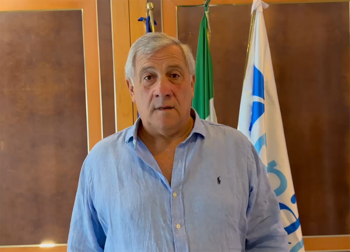 “Cohesive government, we will last until 2027.”  Tajani quashes rumors of crisis