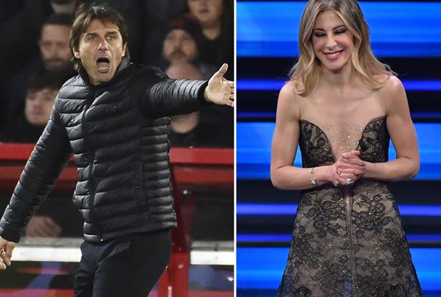 Antonio Conte ospite di Francesca Fagnani a Belve (foto Lapresse) Antonio Conte ospite di Francesca Fagnani a Belve (foto Lapresse)