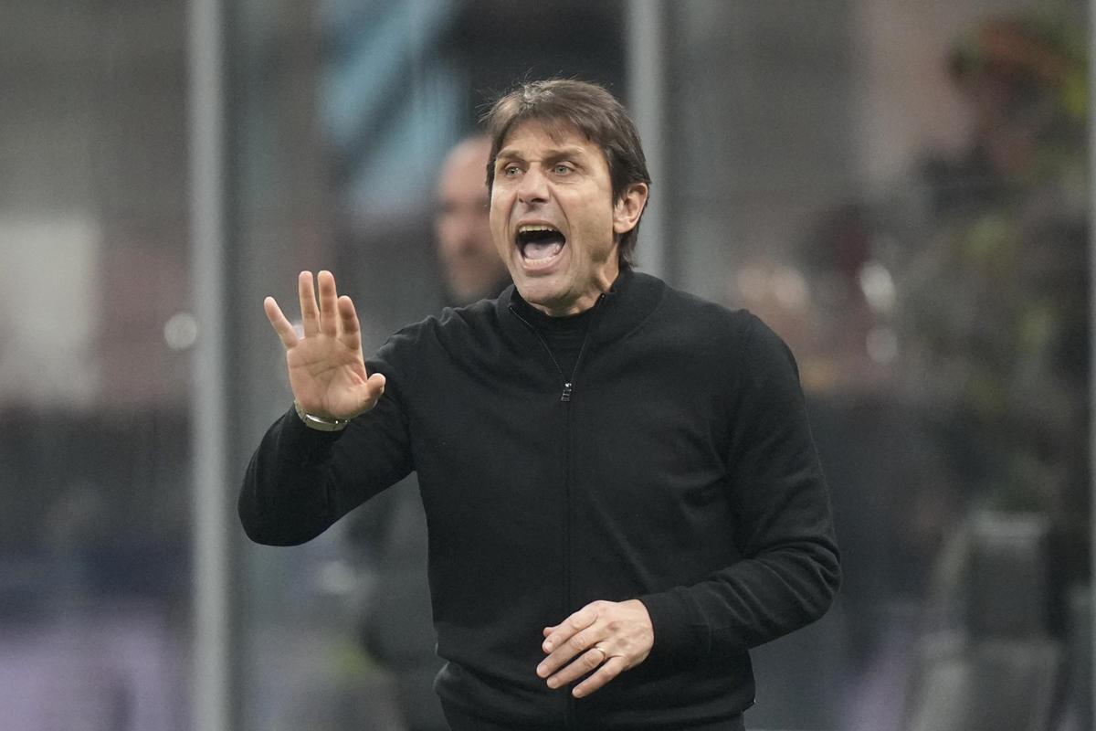 antonio conte belve roma napoli arabia saudita juventus