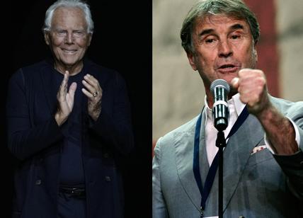 Armani vola in vetta: scatto di Re Giorgio. Brunello Cucinelli boom! Classifica Top Manager Reputation