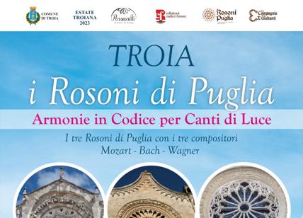 'I Rosoni di Puglia': Armonie in Codice per Canti di Luce