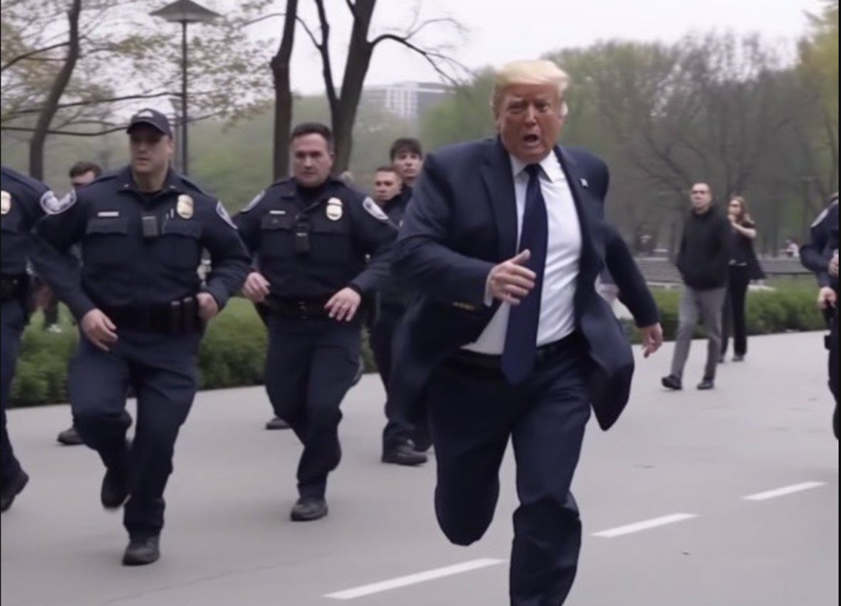 Arresto Trump