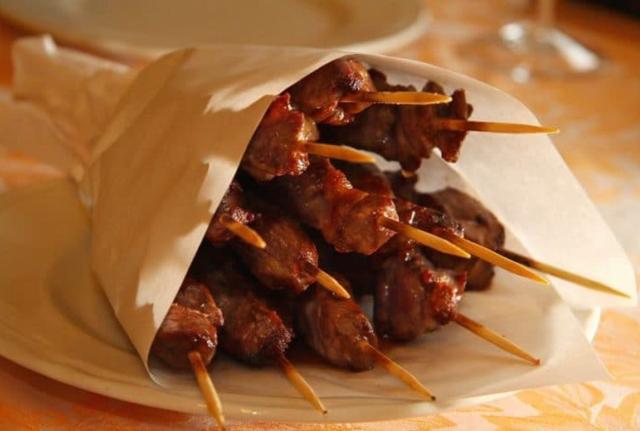 Arrosticini abruzzesi Arrosticini abruzzesi