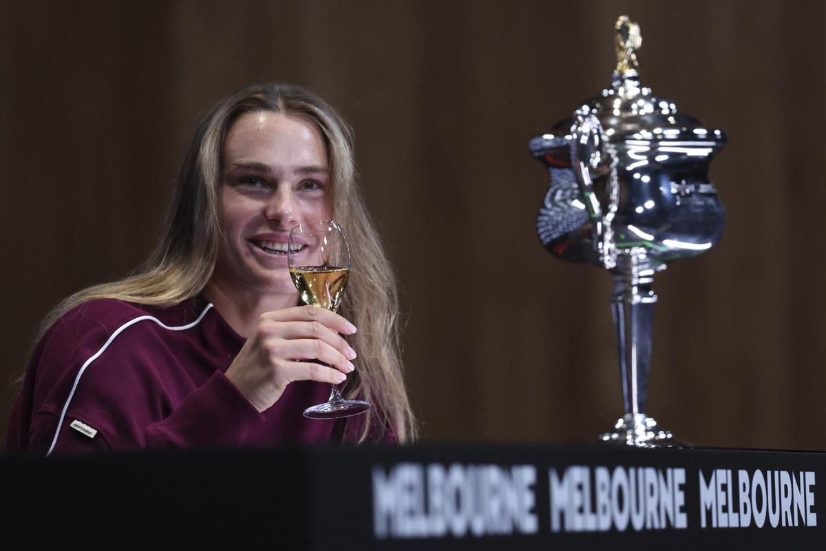 Aryna Sabalenka (foto Lapresse) Aryna Sabalenka (foto Lapresse)