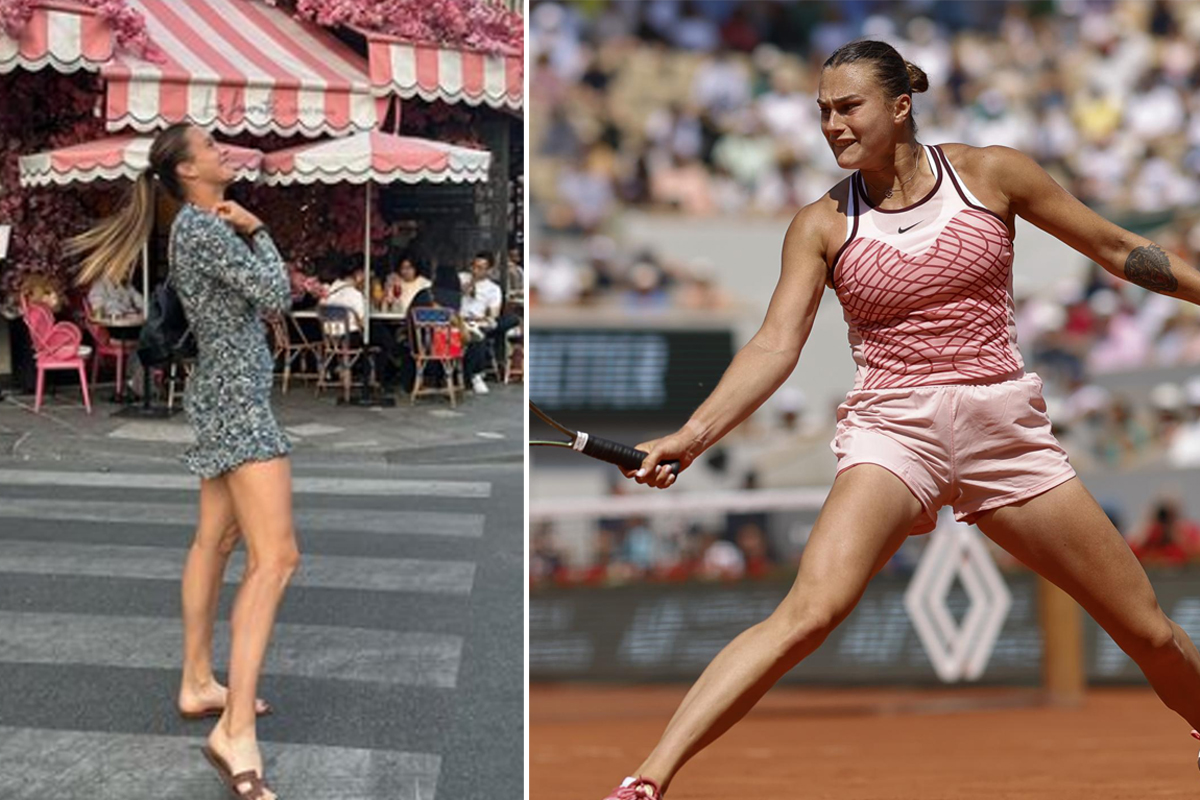 Aryna Sabalenka (foto Instagran e Lapresse) Aryna Sabalenka (foto Instagran e Lapresse)