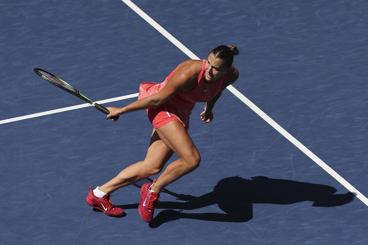 Aryna Sabalenka (foto Lapresse) Aryna Sabalenka (foto Lapresse)