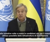 Ucraina, Guterres: fondamentale il rinnovo dell'accordo sul grano