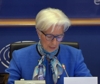 Lagarde: banche Ue solide, Bce pronta a intervenire se necessario