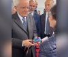 Mafie, a Mattarella in dono fazzoletto scout in ricordo don Diana