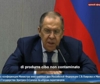 Lavrov: invio munizioni all'uranio impoverito aggraverÃ  conflitto