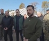 Zelensky nella regione di Kherson parzialmente occupata dai russi