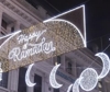 A Londra 30.000 luci a Piccadilly Circus per celebrare il Ramadan