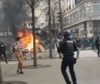 Pensioni Francia, duri scontri sui Grands Boulevards a Parigi