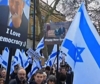 A Londra protesta contro Netanyahu durante l'incontro con Sunak