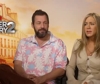 Aniston & Sandler: "A volta starsene sul divano Ã¨ una buona cosa"