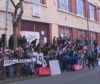 Riforma pensioni in Francia: studenti bloccano scuola a Montreuil