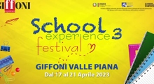 Gran finale per School Experience 3, ultima tappa Giffoni