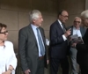 Mattarella a Firenze saluta parenti vittime strage Georgofili