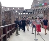 Ascensore al Colosseo, inaugurato il nuovo percorso accessibile