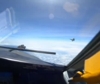 La manovra rischiosa del caccia cinese davanti a un jet Usa